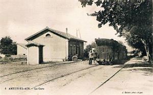 Ameur-el-Ain - Gare